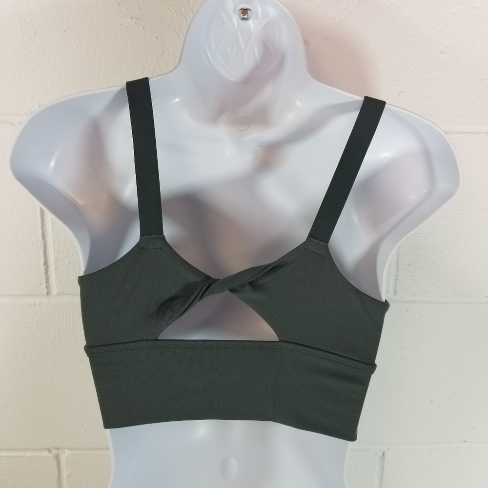 Aerie drab green wire free bra - Picture 4 of 6